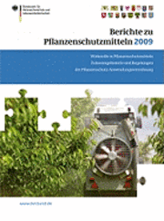 bokomslag Berichte Zu Pflanzenschutzmitteln 2009