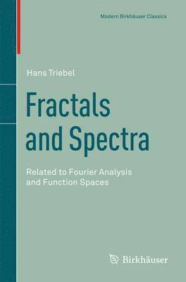 bokomslag Fractals and Spectra