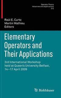 bokomslag Elementary Operators and Their Applications