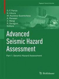bokomslag Advanced Seismic Hazard Assessment