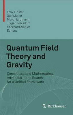 Quantum Field Theory and Gravity 1