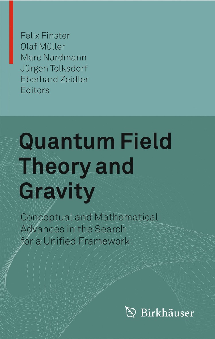 Quantum Field Theory and Gravity 1