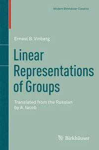 bokomslag Linear Representations of Groups