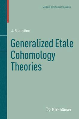 Generalized Etale Cohomology Theories 1