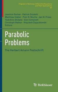 bokomslag Parabolic Problems