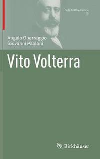 bokomslag Vito Volterra