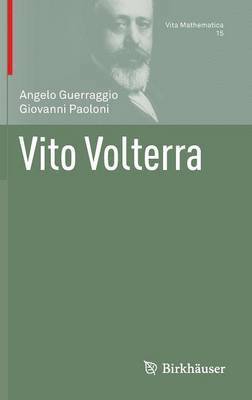 Angelo Guerraggio, Giovanni Paoloni - Vito Volterra, Inbunden