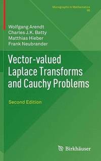 bokomslag Vector-valued Laplace Transforms and Cauchy Problems