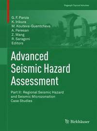 bokomslag Advanced Seismic Hazard Assessment