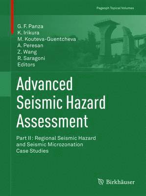 bokomslag Advanced Seismic Hazard Assessment