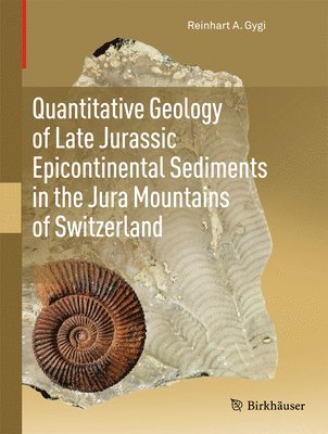 Reinhart A. Gygi - Quantitative Geology of Late Jurassic Epicontinental Sediments in the Jura Mountains of Switzerland, Inbunden