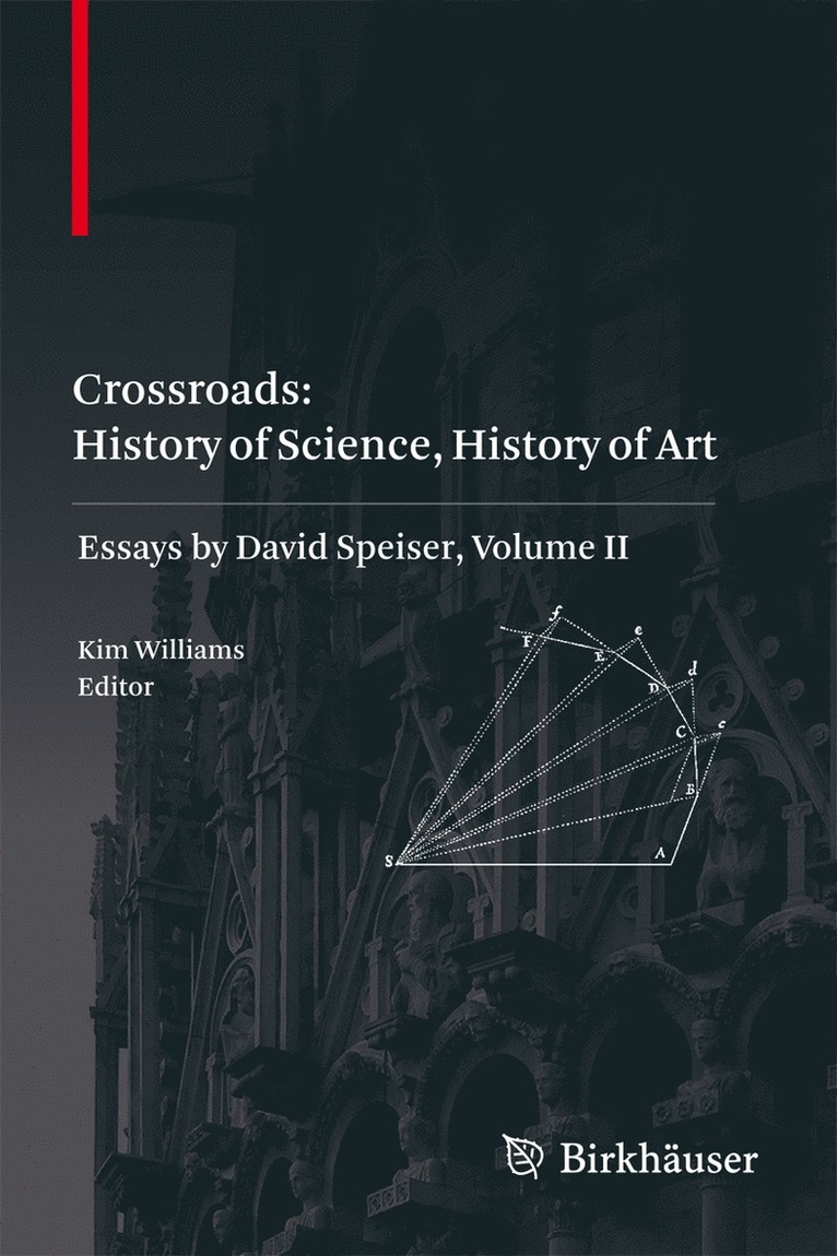 Kim Williams - Crossroads: History of Science, History of Art, Inbunden