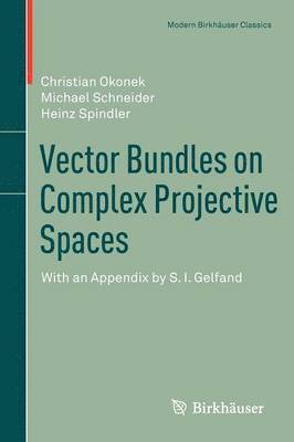 bokomslag Vector Bundles on Complex Projective Spaces