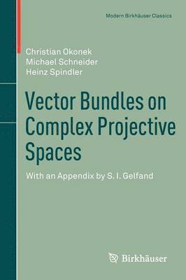 Christian Okonek, Michael Schneider, Heinz Spindler - Vector Bundles on Complex Projective Spaces, Häftad