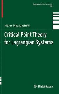 bokomslag Critical Point Theory for Lagrangian Systems