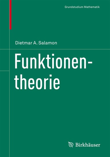 Dietmar A. Salamon - Funktionentheorie, Häftad