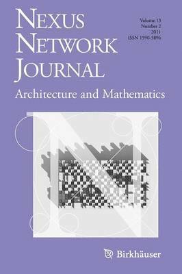 bokomslag Nexus Network Journal 13,2
