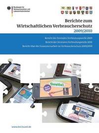 bokomslag Berichte zum Wirtschaftlichen Verbraucherschutz 2009/2010