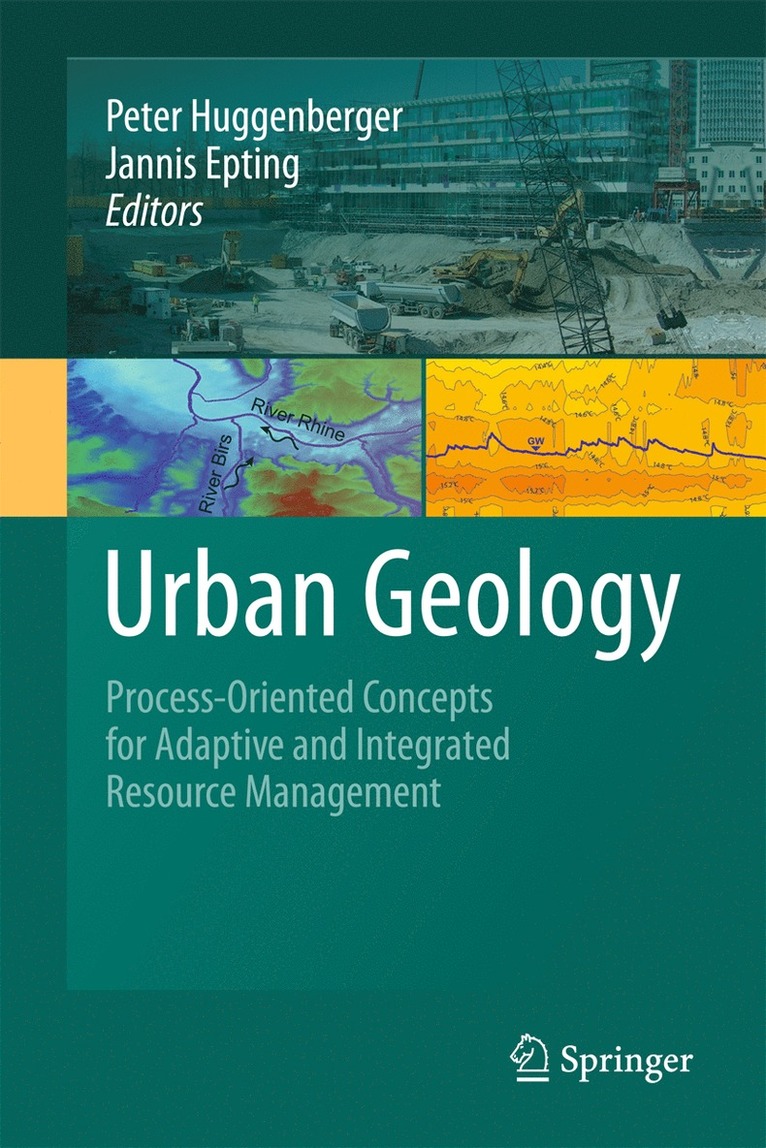 Peter Huggenberger, Jannis Epting - Urban Geology, Inbunden