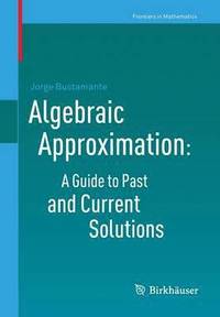 bokomslag Algebraic Approximation: A Guide to Past and Current Solutions