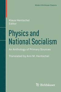 bokomslag Physics and National Socialism