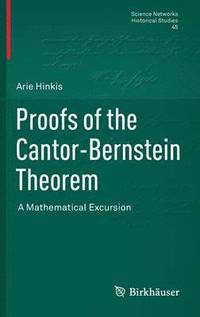 bokomslag Proofs of the Cantor-Bernstein Theorem