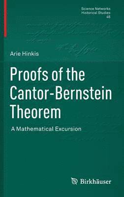 bokomslag Proofs of the Cantor-Bernstein Theorem