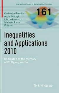 bokomslag Inequalities and Applications 2010