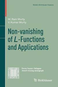 bokomslag Non-vanishing of L-Functions and Applications