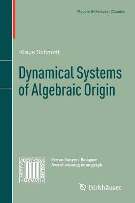Dynamical Systems of Algebraic Origin 1