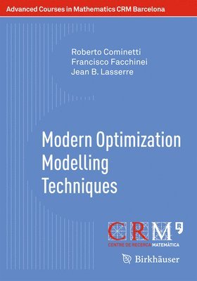 Modern Optimization Modelling Techniques 1