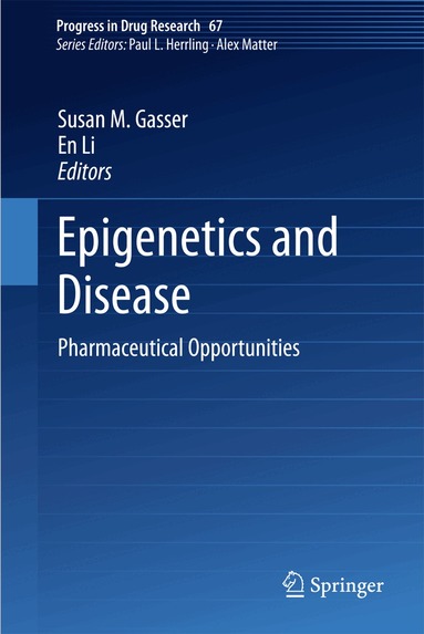 Susan M. Gasser, En Li - Epigenetics and Disease, Häftad