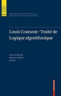 bokomslag Louis Couturat -Trait de Logique algorithmique