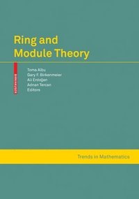 bokomslag Ring and Module Theory