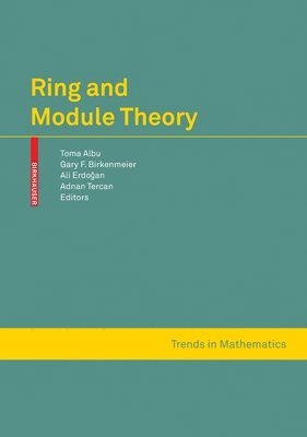 bokomslag Ring and Module Theory