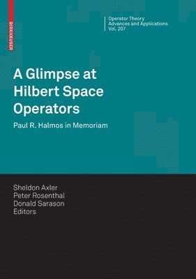bokomslag Glimpse at Hilbert Space Operators