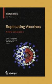 bokomslag Replicating Vaccines