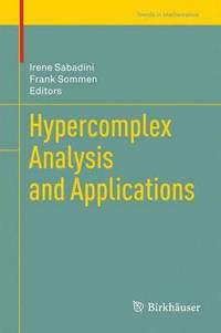 bokomslag Hypercomplex Analysis and Applications