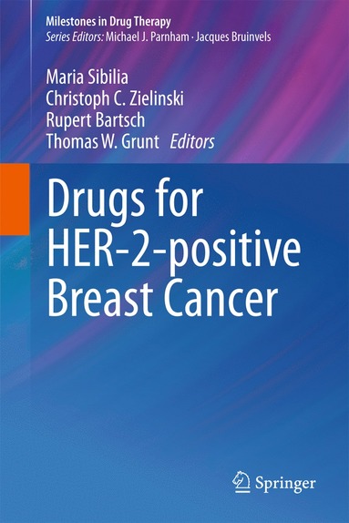 bokomslag Drugs for HER-2-positive Breast Cancer