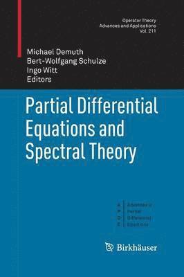 bokomslag Partial Differential Equations and Spectral Theory