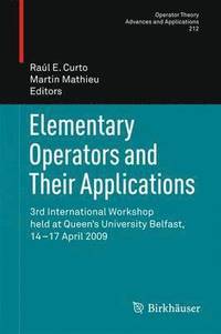 bokomslag Elementary Operators and Their Applications
