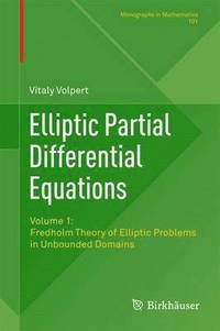 bokomslag Elliptic Partial Differential Equations