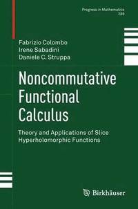 bokomslag Noncommutative Functional Calculus