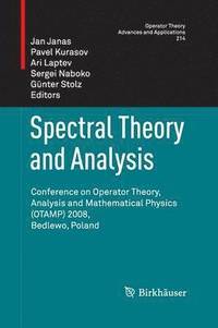 bokomslag Spectral Theory and Analysis