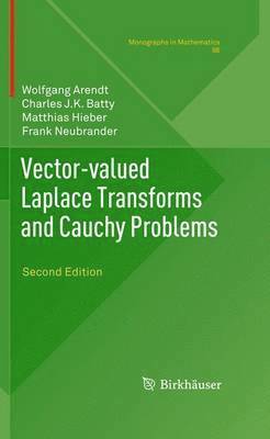 bokomslag Vector-valued Laplace Transforms and Cauchy Problems