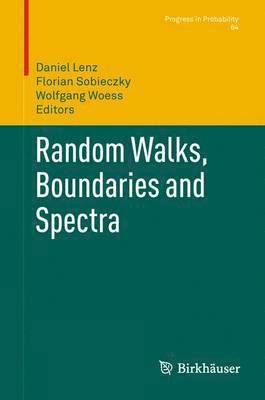 bokomslag Random Walks, Boundaries and Spectra