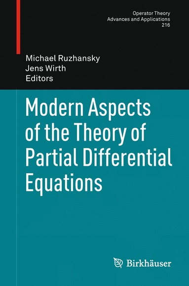 bokomslag Modern Aspects of the Theory of Partial Differential Equations