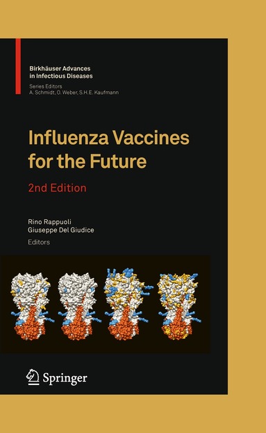 Rino Rappuoli, Giuseppe Del Giudice - Influenza Vaccines for the Future, Häftad