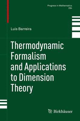 Thermodynamic Formalism and Applications to Dimension Theory 1