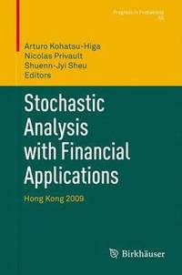 bokomslag Stochastic Analysis with Financial Applications